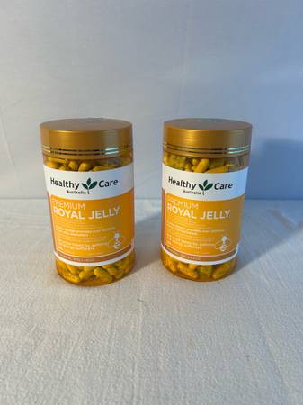 2 pz.Healthy care Royal 1000 365 cap 1