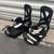 Burton Cartel Restricted snowboard bindings MEN'S MEDIUM black white 1 thumbnail
