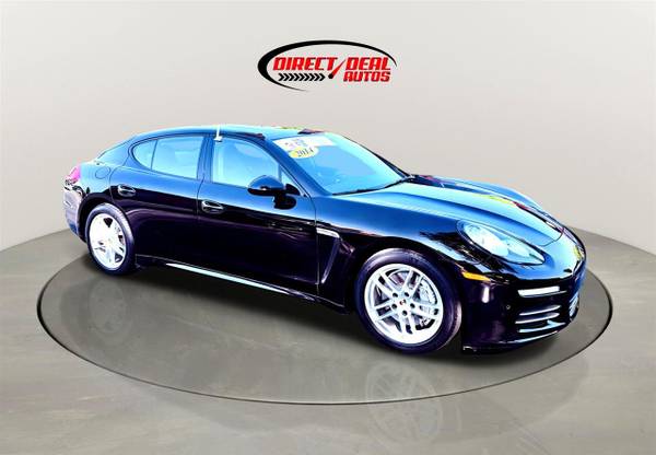 2014 Porsche Panamera 4 -- TURN HEADS WITH THIS PORSCHE! - $15,493 (Fort Lauderdale)63470424696577121