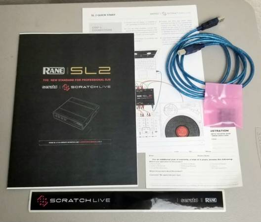 RANE SL2 DJインターフェース、コントロールバイナル RANE SL2 DJインターフェース、コントロールバイナル Review & Video