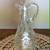Vintage Anchor Hocking STAR OF DAVID CRUET w Stopper-Great Condition 3 thumbnail