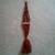 Macrame Plant Hanger with Wooden Beads Handmade 1 thumbnail