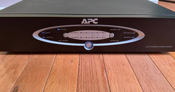 APC AV 1kVA H Type Power Conditioner 120V - $150 (Libertyville)63471434515073120