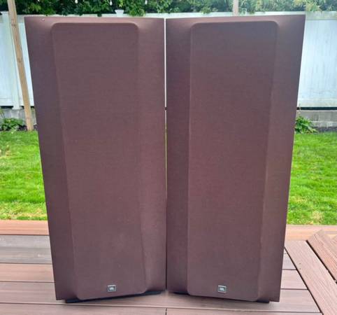 JBL L-150A Floor Standing Speakers(Serviced, Pristine Sound) 1