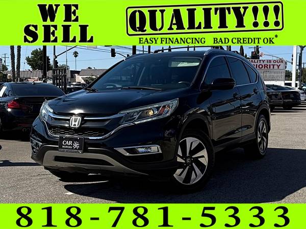 1 2015 Honda CR-V 2WD 5dr Touring **$0-$500 DOWN. *BAD CREDIT NO LICENSE 1
