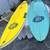 Dick Brewer surfboards (thruster) D.B. shaped. 8 thumbnail