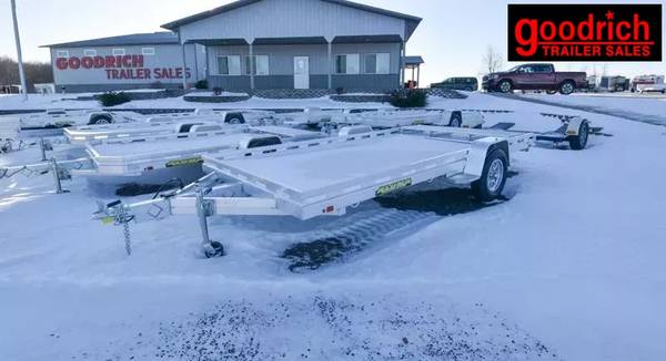 2026 Aluma 8014 BT 4K Utility Trailer 1