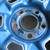 1970-1981 CHEVROLET RALLY WHEELS 14x6 ORIGINAL in BLUE 12 thumbnail