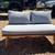 Pottery Barn Outdoor Patio Loveseat Couch 2 thumbnail