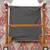 Collection of Six (6) Crown Mark Brand Wood and Fabric Dining Chairs 9 thumbnail