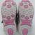 Little Girls Toddler 8M Stride Rite Purple Shoes Sneakers Used 2 thumbnail