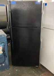 Black Top/Bottom Refrigerator (We Deliver Today!) 1