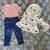 NWT Carter's 3 piece baby set, jacket, onsie and long pants 5 thumbnail