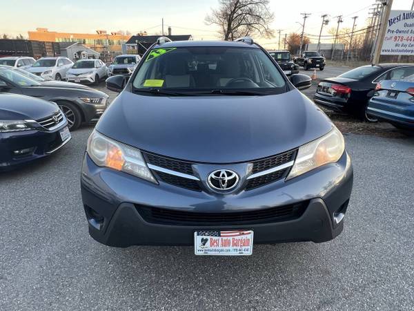 2013 TOYOTA RAV4 LE AWD, eficiente en combustible, cámara de reversa, entrada remota, POW - $13,995 (Lowell MA 01851)63469900752001122