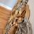 Wall Mirror with Decorative Curvy Frame - Like New 5 thumbnail