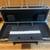 Odyssey Folding DJ Table Mobile Workstation Flight Case Style w/Handles & Wheels 2 thumbnail