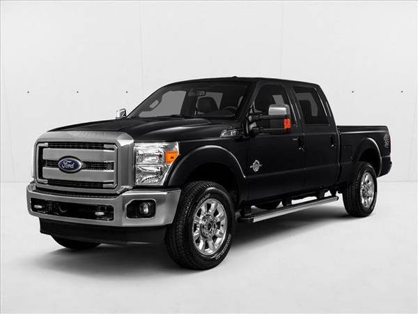 2016 Ford Super Duty F-250 SRW 4x4 4WD F250 Truck XLT Crew Cab 1