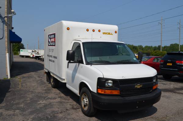 2006 Chevy Express 3500 Box Truck - $7,400 (Ontario)63471591229697121