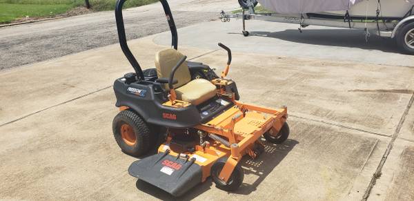 Scag Freedom Z Commercial Zero Turn Mower - $4,80063471404295299120