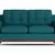 Brentwood Apartment Sized Sleeper Sofa 1 thumbnail