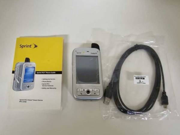 Brand New in Box - High Speed Pocket PC Device for Sprint 1