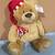 Gund Holiday Santa Teddy Bear Super Plush Soft Brand New Stuffed Anima 1 thumbnail