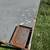 Vintage Grey Metal Shop Industrial Rolling Tool Cart with Handle 11 thumbnail