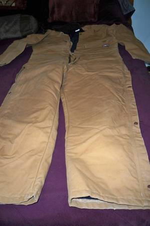 Insulated coveralls NEW 1