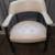 solid wood dining / office chair with casters 1 thumbnail