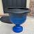 Sturdy blue urn style pot/ planter, perfect for outdoor use. See pictures for me 1 thumbnail