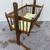 Vintage Jenny Lind Style Wooden Baby Cradle / Bassinet / Crib 8 thumbnail