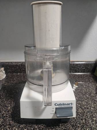 Cuisinart food processor 1