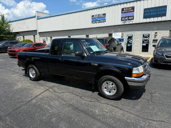 1998 Ford Ranger XL Splash One Owner very clean - $7,99563612030851971121