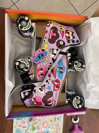 BRAND NEW IMPALA QUAD SKATES SIZE 9 1