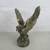 American Bald Eagle Brass Plated Cast Metal Statue 11 3/4" Tall 1 thumbnail