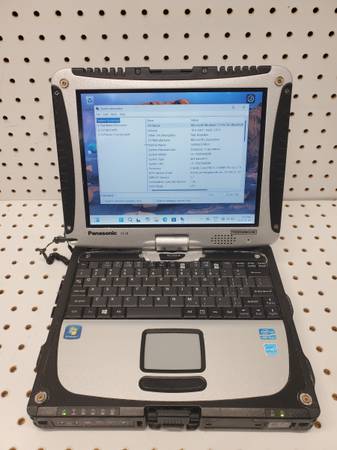 Panasonic Toughbook CF-19 MK7 LAPTOP i5-3340M 2.7GHz 500GB 4GB Win 11 1