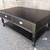 Solid Wood Coffee Table with Storage and Wheels 2 thumbnail