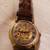 Relic Brown Braided Leather Watch. Needs Battery 9 thumbnail