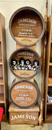 Jameson display shelf 1