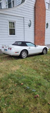 Chevrolet Corvette Convertible 1991 58k miles All power - $12,000 (Milford)63469619246337121