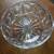 Heavy Crystal Footed Bowl 2 thumbnail
