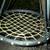 HANGING SWING Round Netted Seat Yellow Ropes Hooks Metal Round Rings 1 thumbnail