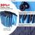 Jasonwell Foldable Dog Pool Collapsible Hard Plastic Swimming Pool Por 4 thumbnail