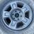 Black Chevy Avalanche 17 inch aluminum wheels 6 on 5.5 inches fits GMC 3 thumbnail