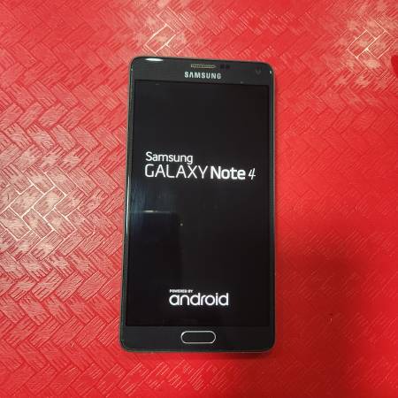 Samsung Galaxy NOTE 4 desbloqueado para cualquier red, AT&T, T-Mobile, Verizon - $129 (Forest Hills)63470439069569124