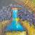 Painting of Wine - Candles - Bread - Guitar - Fruit with Gold Frame! 6 thumbnail