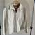 Vintage White Harrington 1970's Style Jacket Size Medium 1 thumbnail