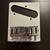 Fender Standard Series Telecaster Bridge Assembly - Chrome 2 thumbnail