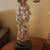 Antique French Provincial Bisque Porcelain Figurine Table Lamps 2 thumbnail