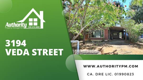 3194 Veda Street Located on the West Side of Redding 1